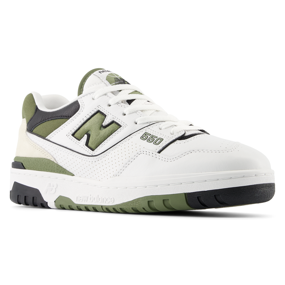 Unisex topánky New Balance BB550DOB – biele