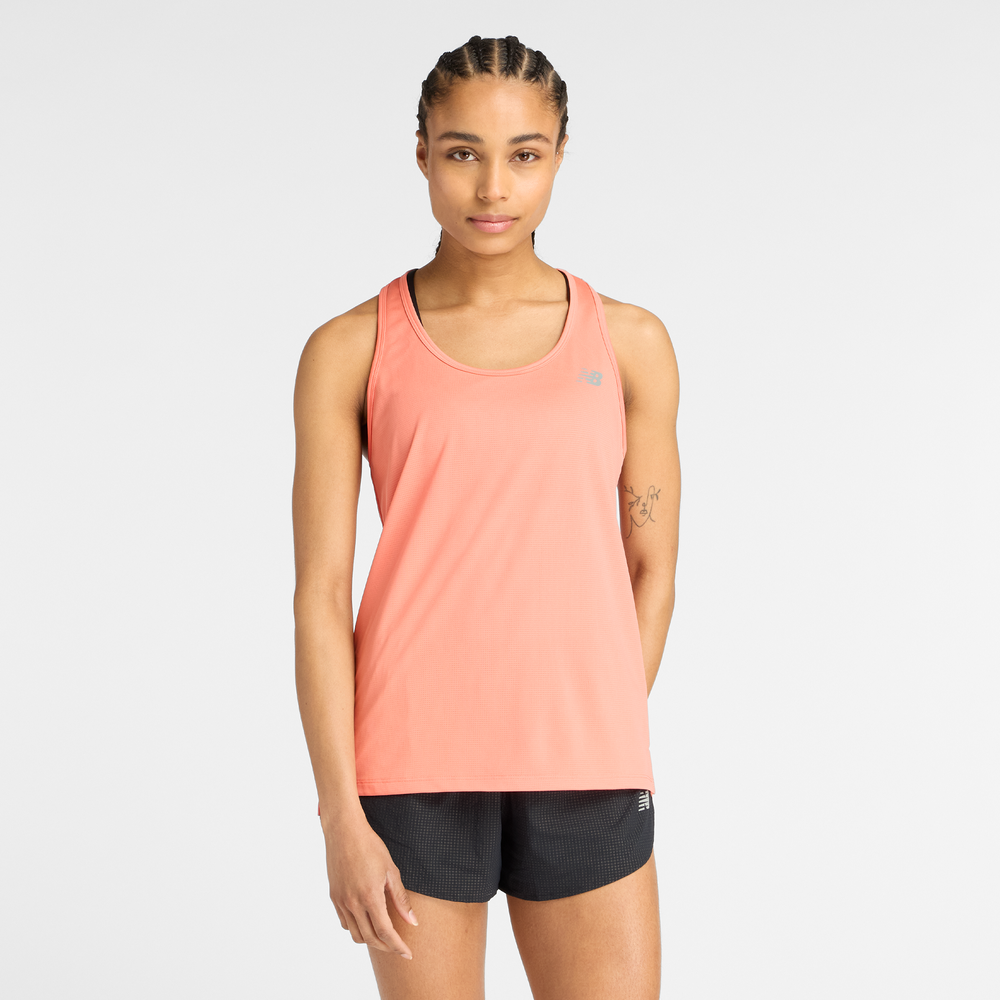 Dámske tričko New Balance WT51253FAR – oranžová