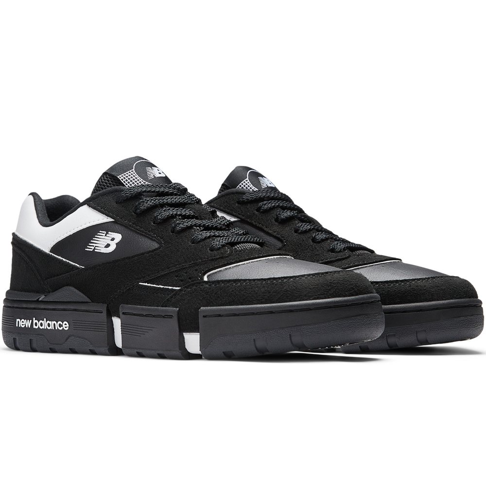 Unisex topánky MSFTSrep X New Balance 0.01 CTJSBK – čierné
