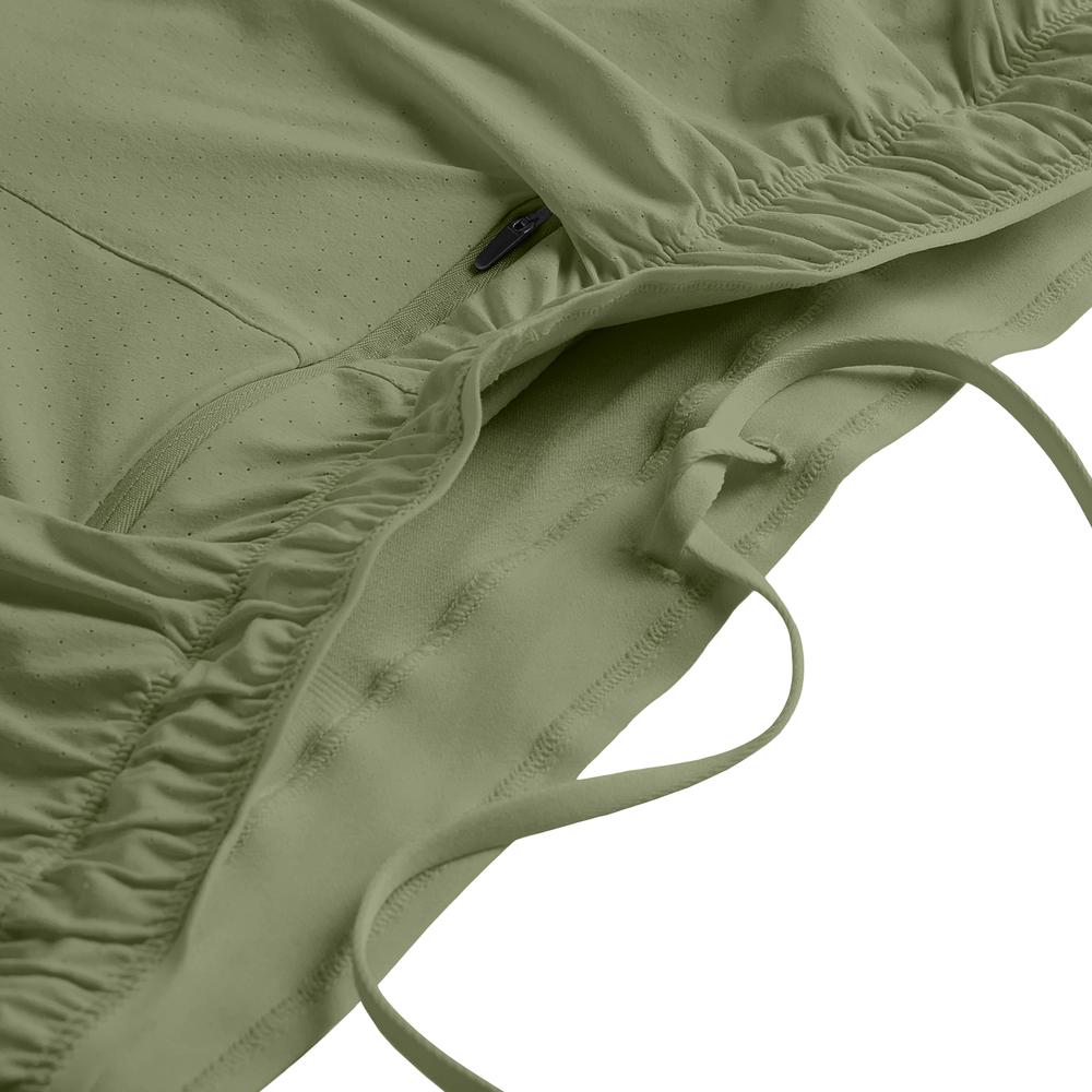 Pánske šortky New Balance MS41286DEK – zelené