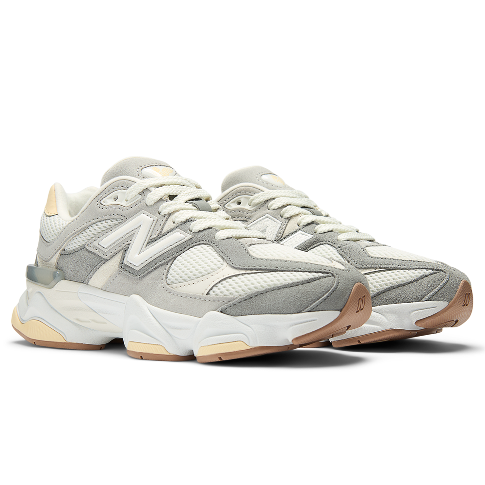 Detské topánky New Balance GC9060AB – sivé