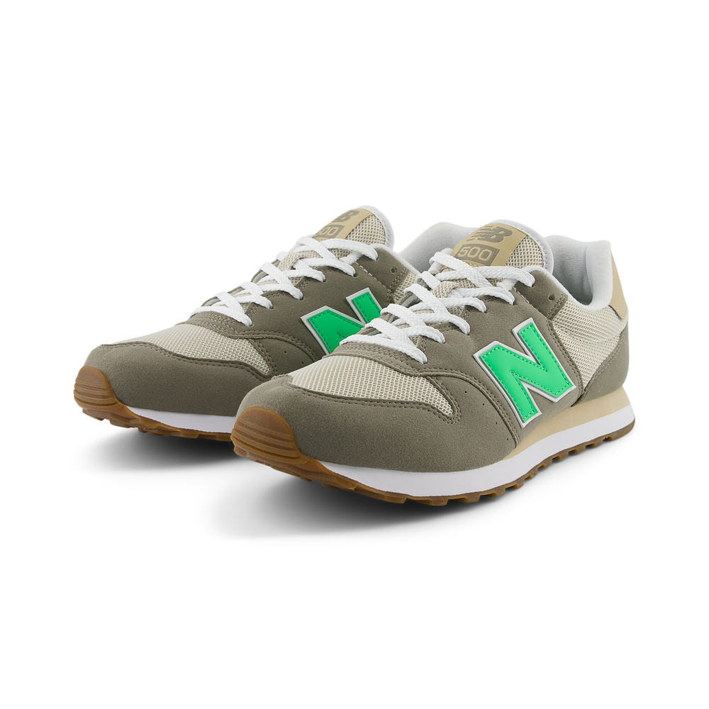 Unisex topánky New Balance GM500TPG – zelené