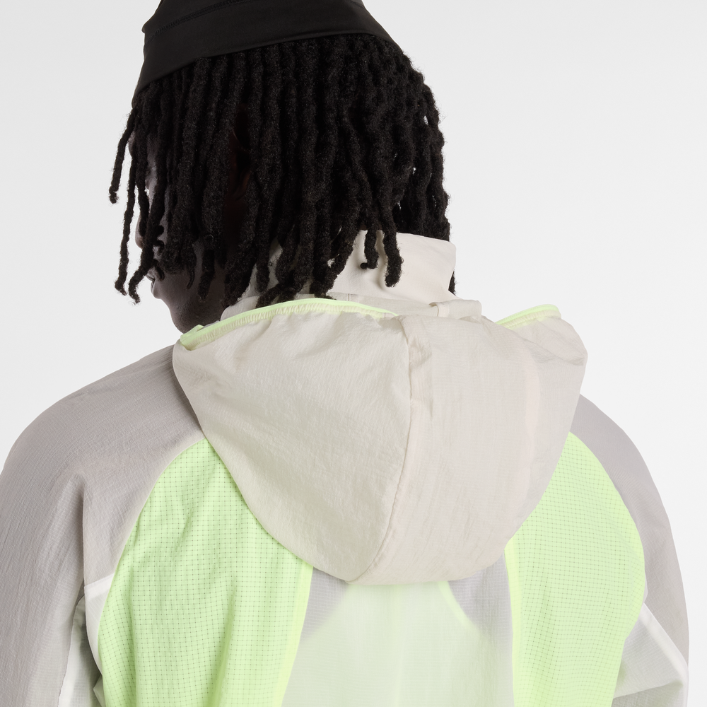 Pánska bunda New Balance MJ61U1I9AFG – biele