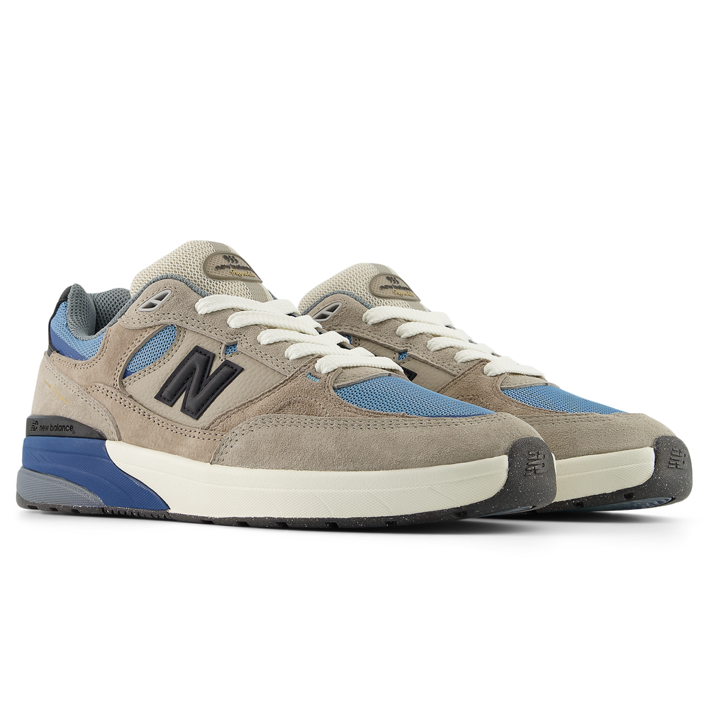 Pánske topánky New Balance Numeric UN933ASB – béžové