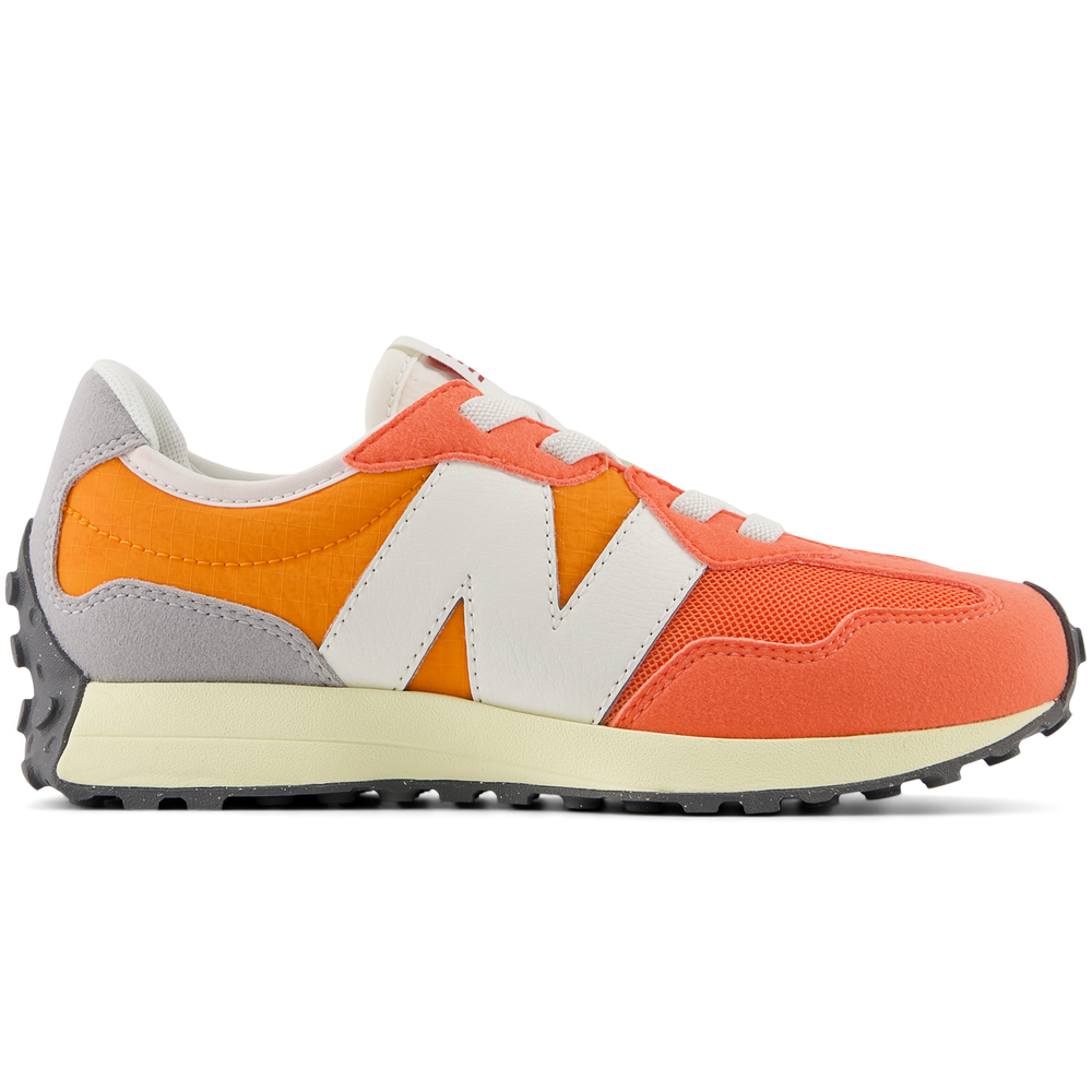 Detské topánky New Balance PH327RF – oranžová