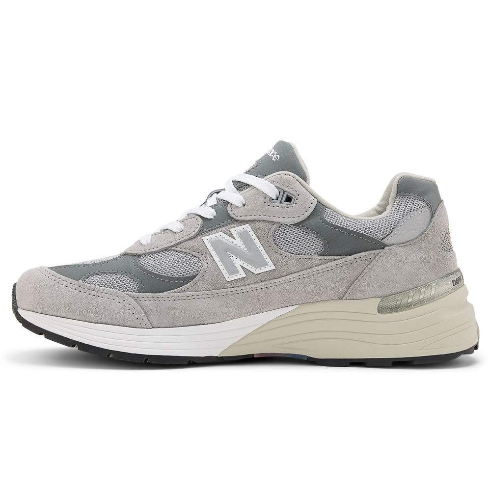 Unisex topánky New Balance U992GY - sivé