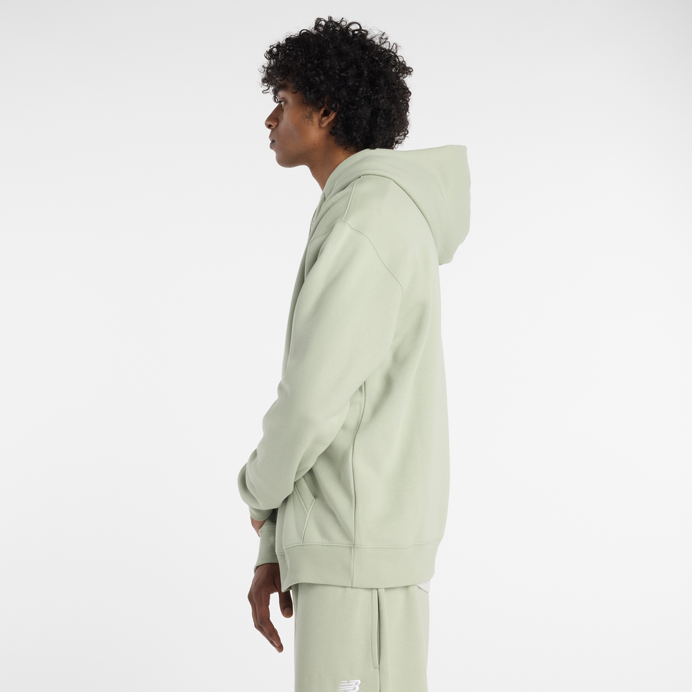 Pánska bunda New Balance MT41511GAS – zelené