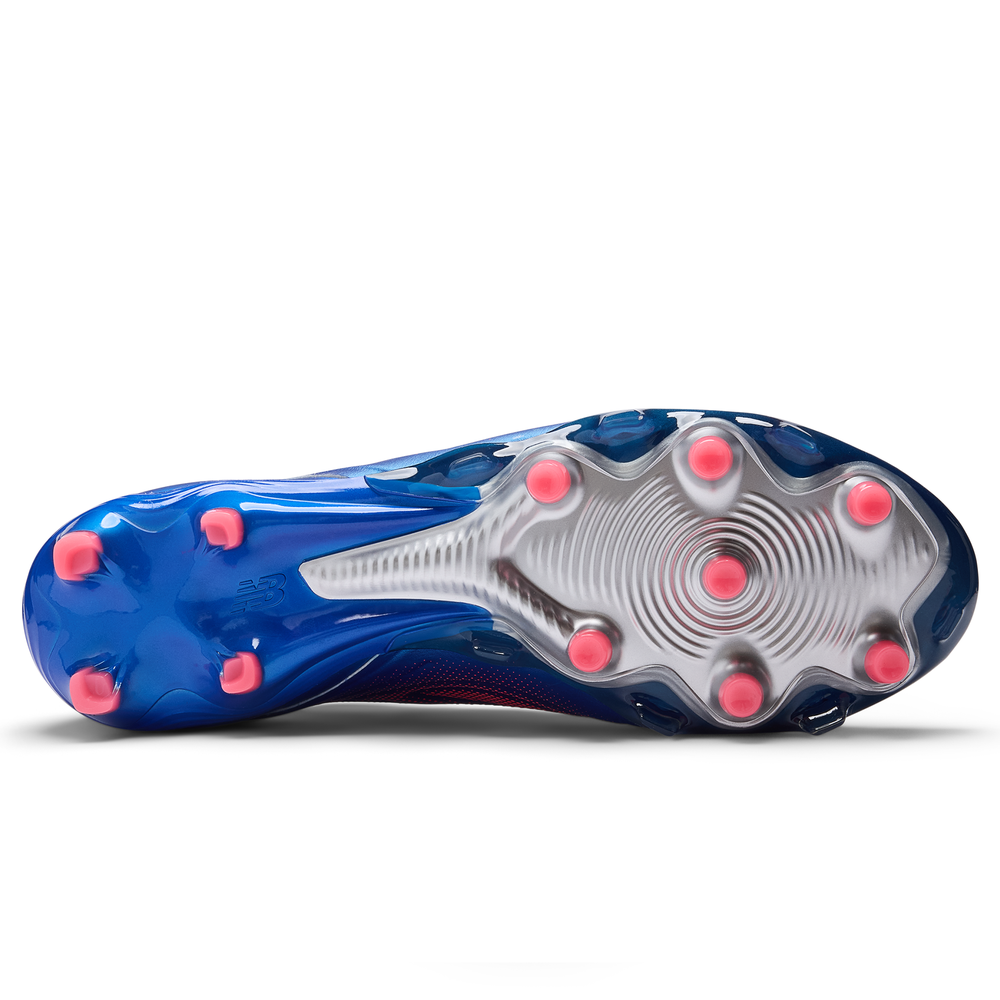 Pánske kopačky New Balance TEKELA ELITE FG V5 ST1FLMP5 – modré