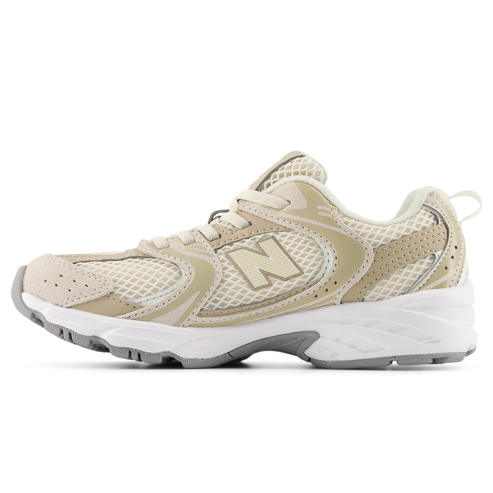 Detské topánky New Balance P5305C7 – béžové