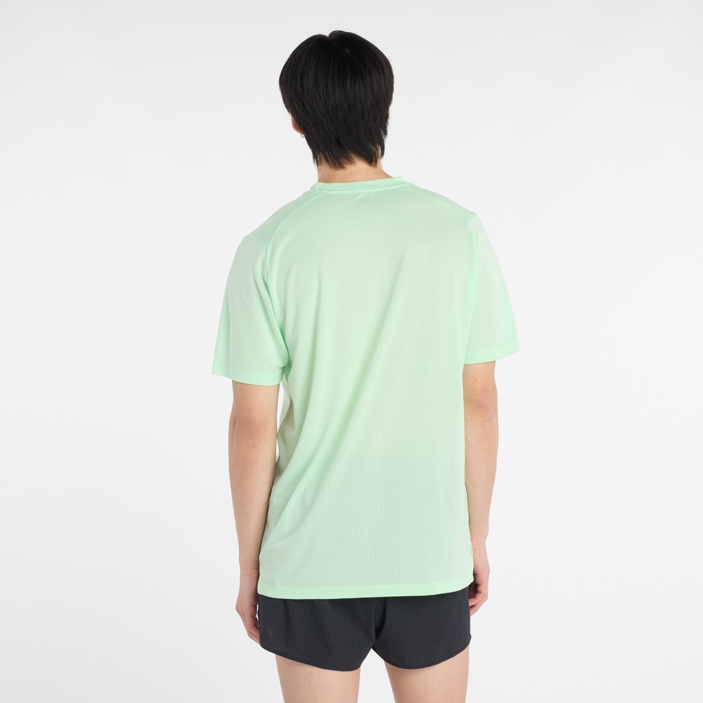 Pánske tričko New Balance MT53216LBN – zelené