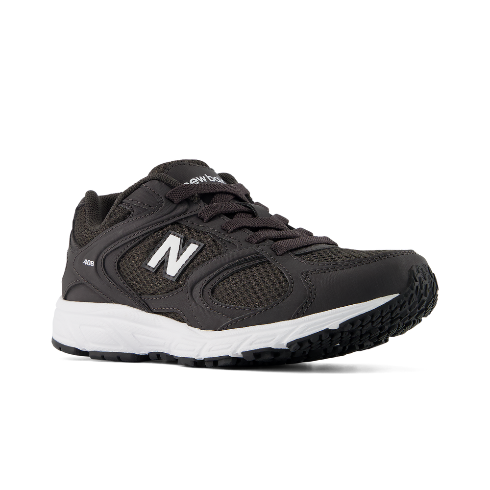 Detské topánky New Balance P4082LF – čierné