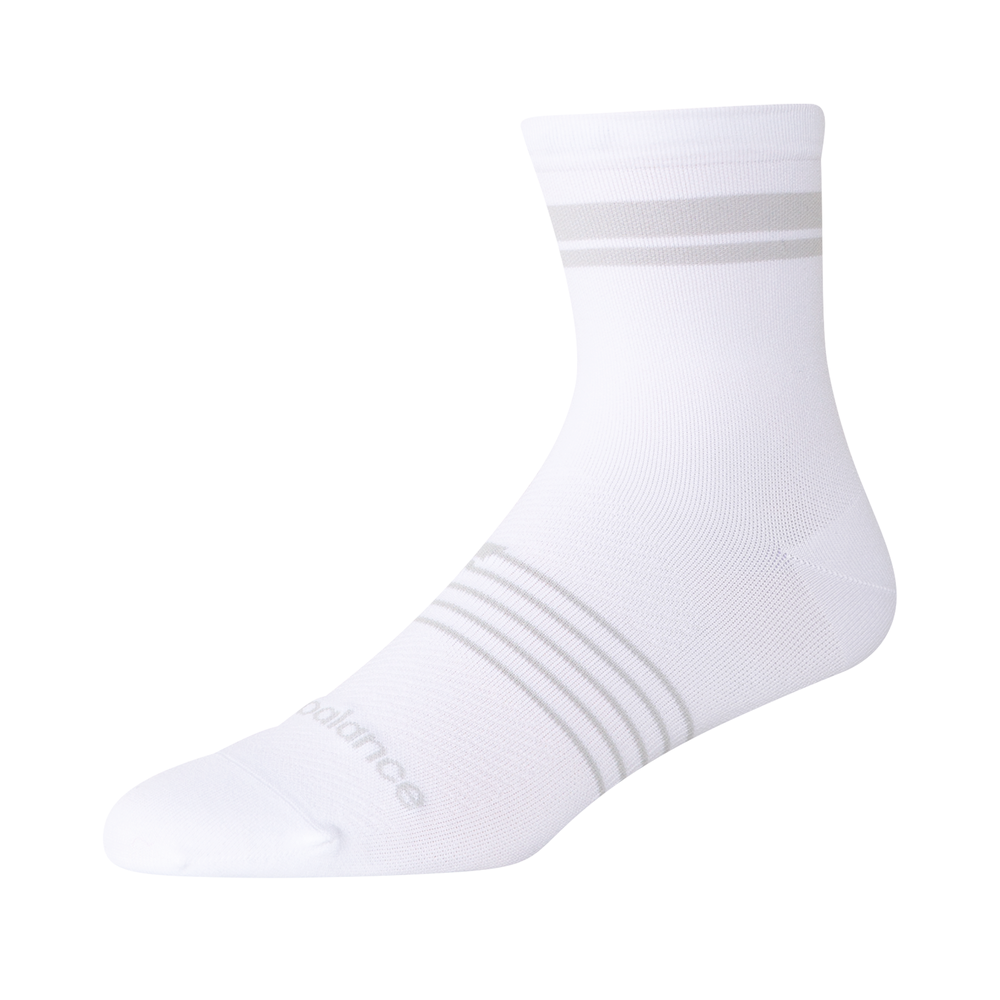 Ponožky New Balance LAS15105WT – biele