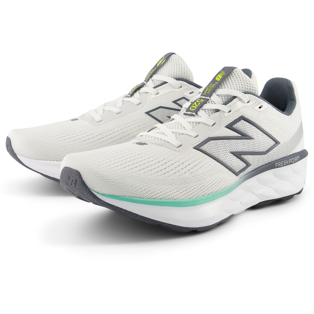 Pánske topánky New Balance Fresh Foam x 520 v9 M5206DX – biele