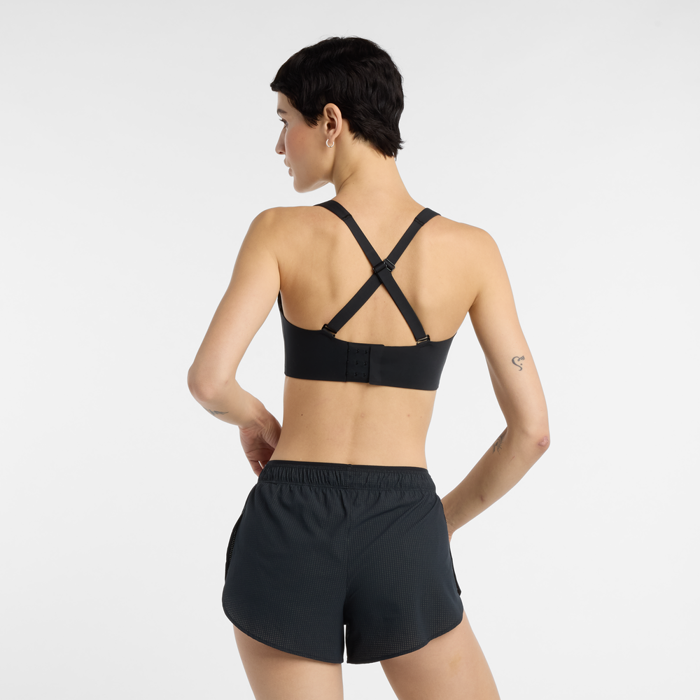 Športová podprsenka New Balance WB51052BK – čierné