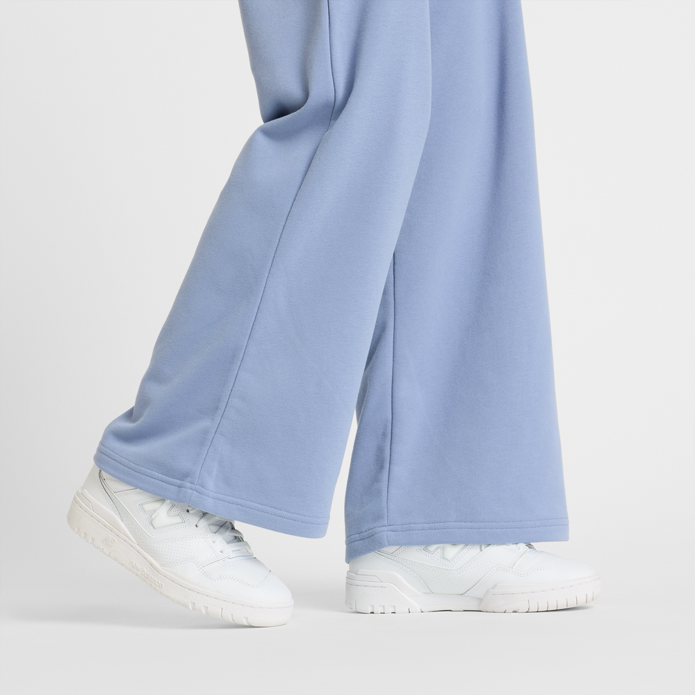 Dámske nohavice New Balance WP51503DUS – modré