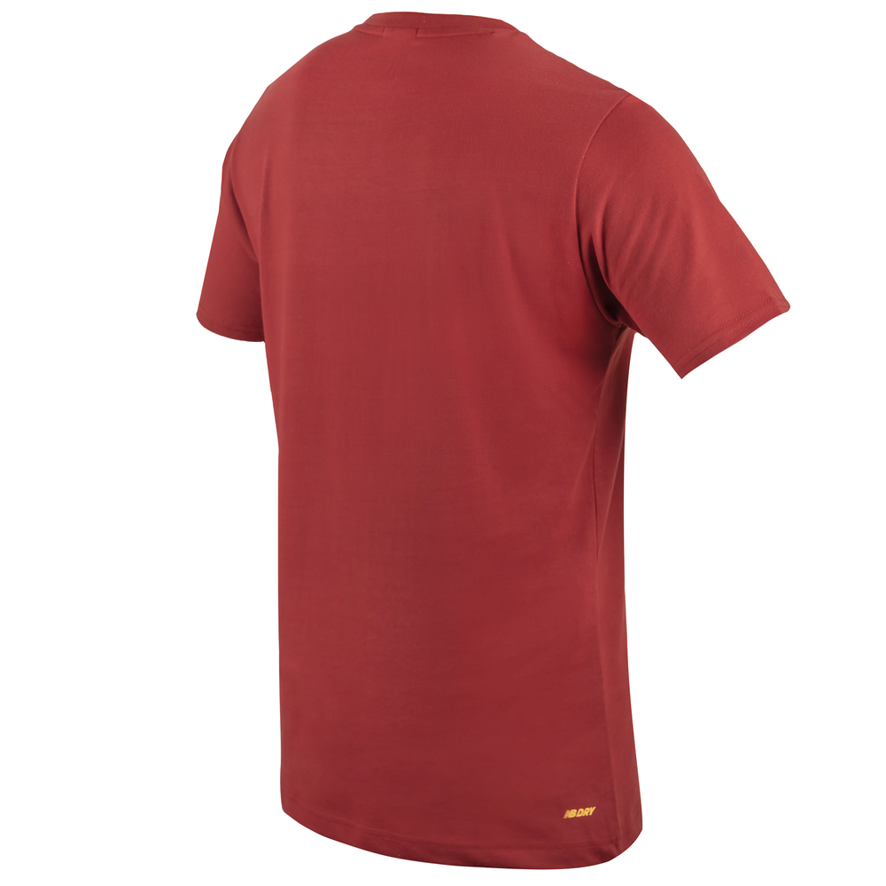Tričko New Balance JT231233RDP – červené