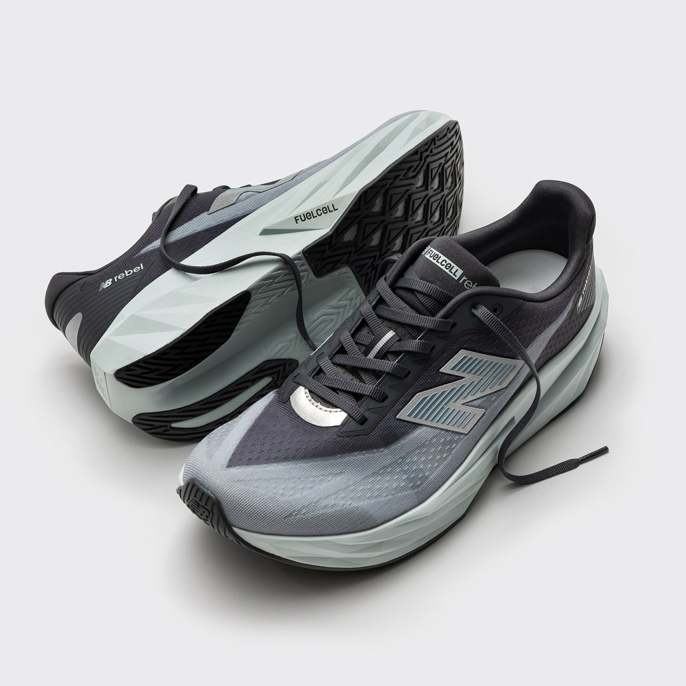 Pánske topánky New Balance FuelCell Rebel v5 MFCX7CH – fialové