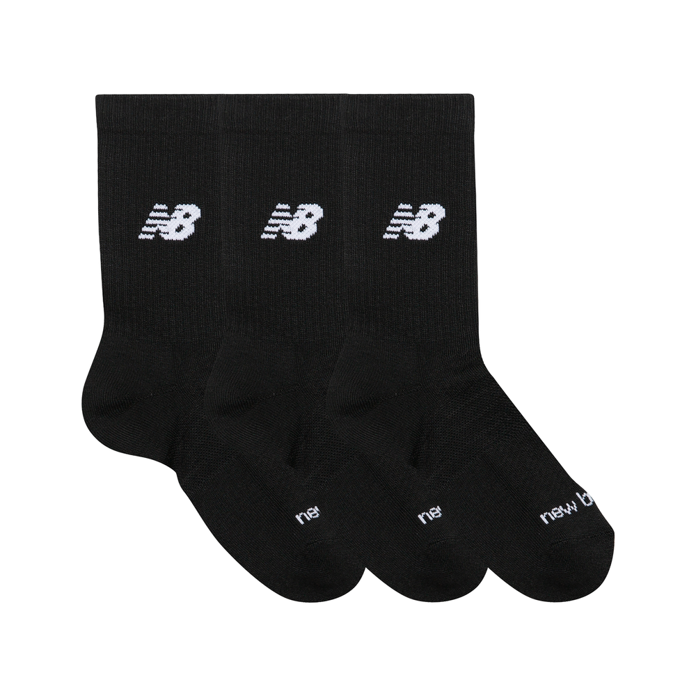 Detské ponožky New Balance LAS35136BK – čierné