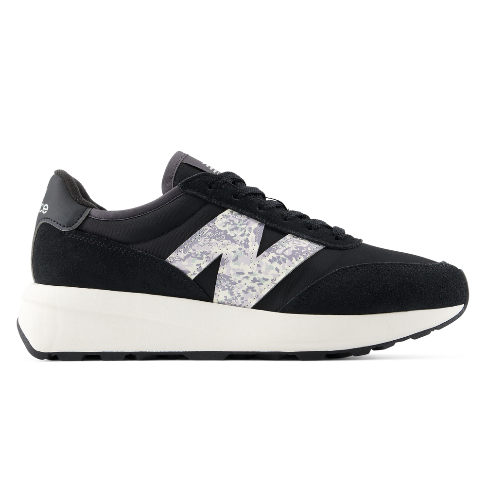 Unisex topánky New Balance U370320 – čierné
