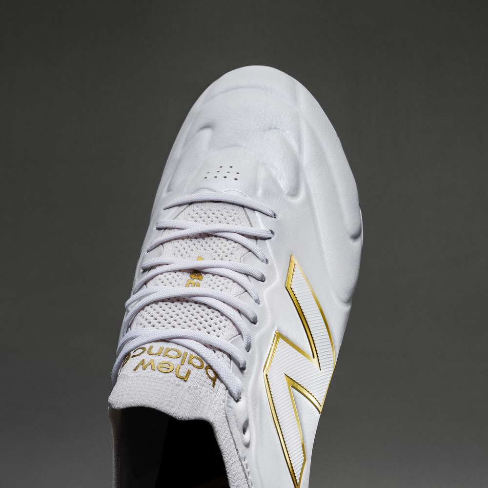 Pánske kopačky New Balance 442 ELITE FG V3 U41FM9EJ – biele