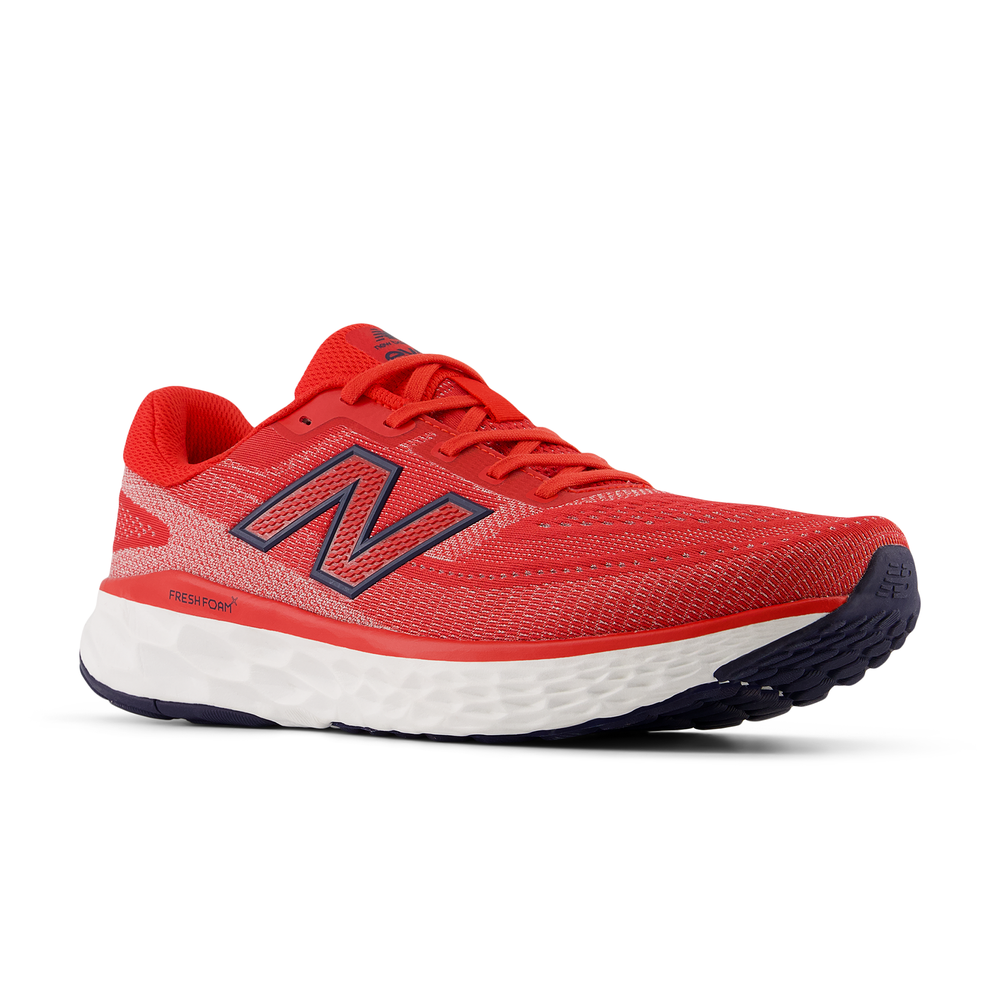 Pánske topánky New Balance Fresh Foam Evoz v4 MEVOZ5JB – červené