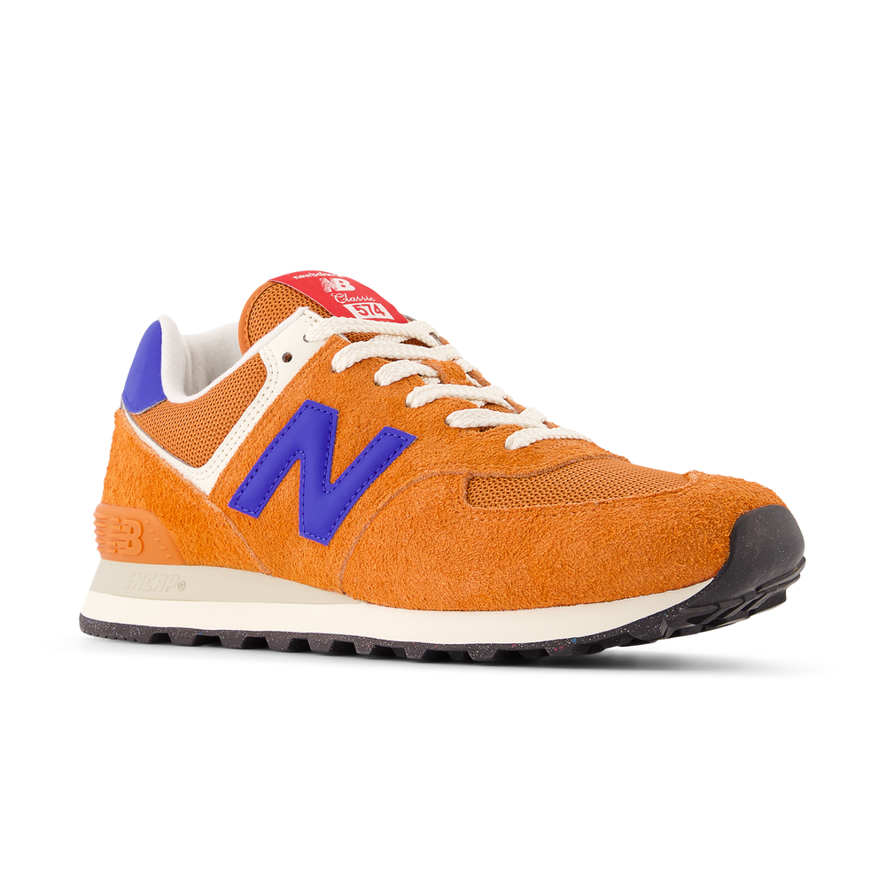 Pánske topánky New Balance U574BRD – oranžová