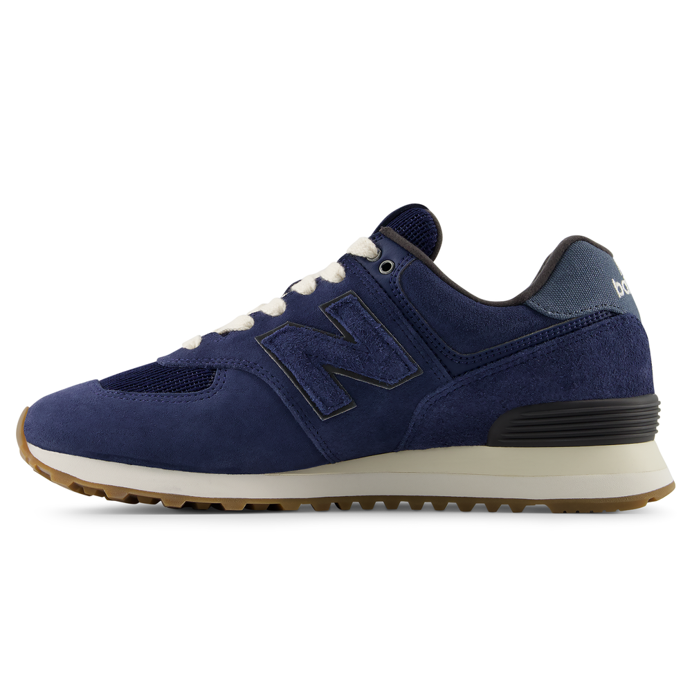 Unisex topánky New Balance U5747FO – tmavomodrá