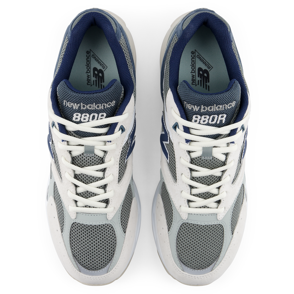 Pánske topánky New Balance U880R69L – sivé