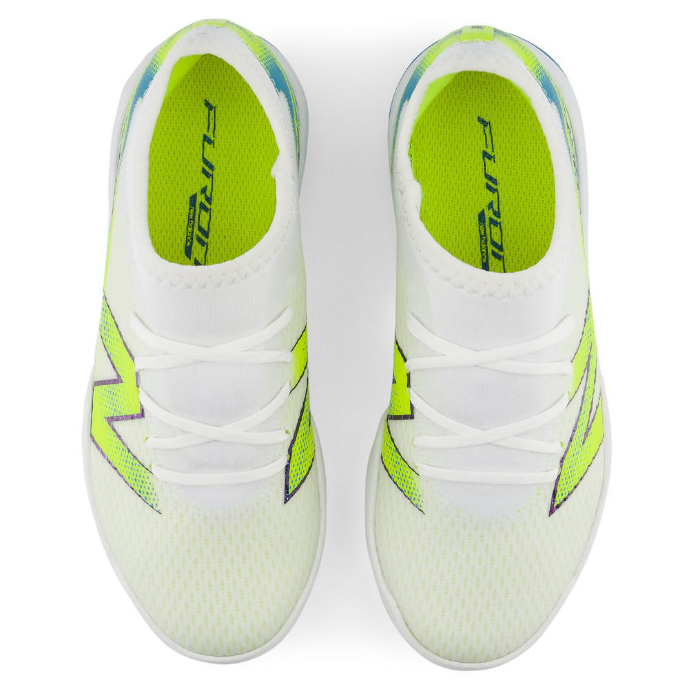 Detské turfy New Balance FURON TEAM JNR TF V9 YF3T69A – biele