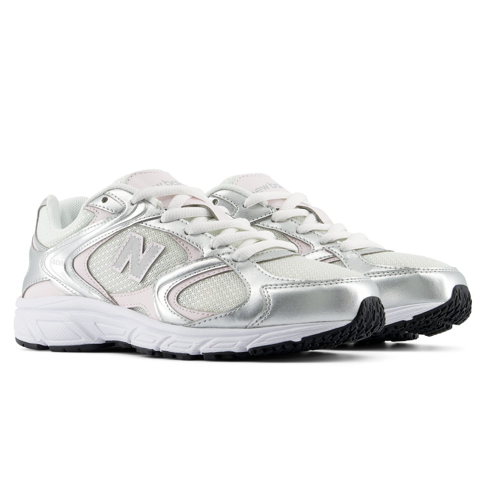 Detské topánky New Balance G4085Y8 – striebro