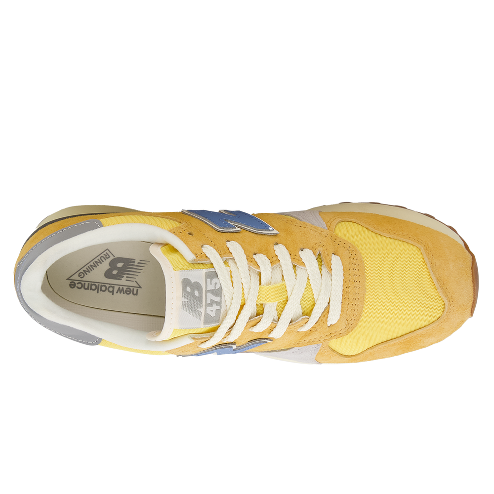 Pánske topánky New Balance U475HB – žlté