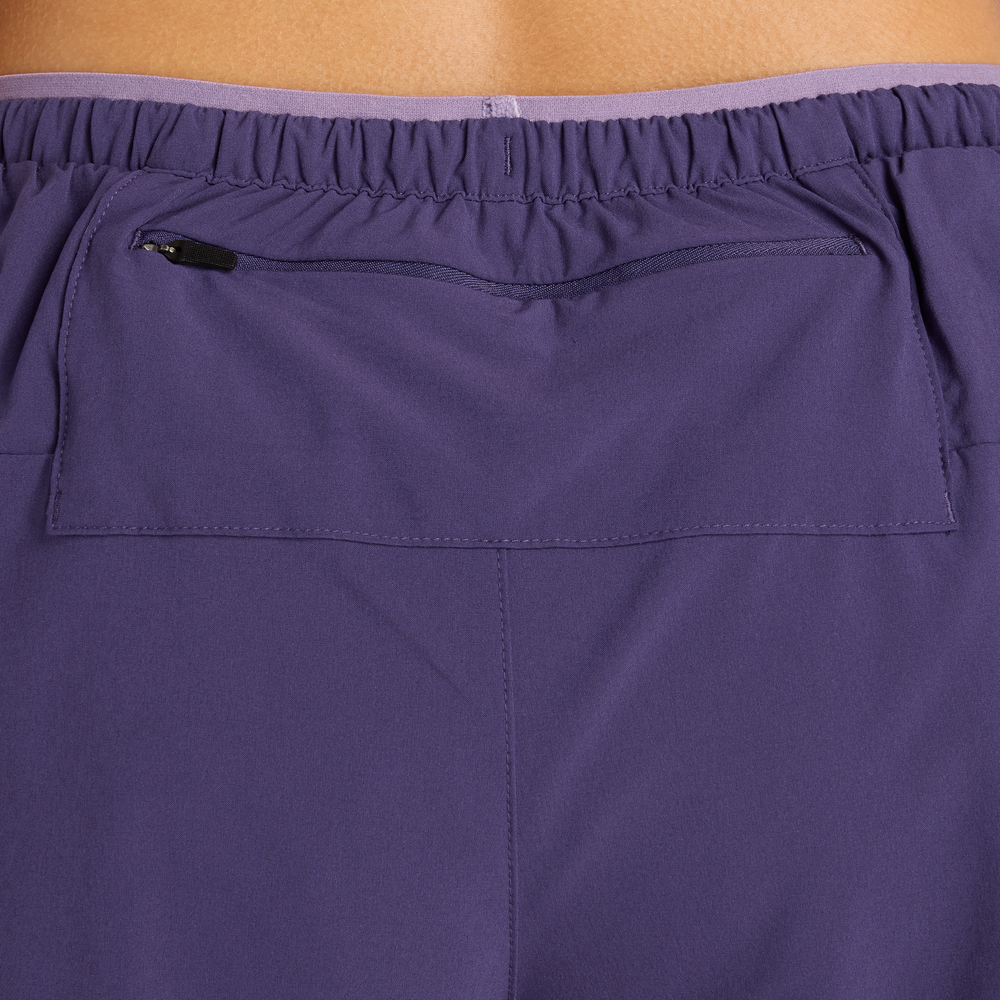 Dámske šortky New Balance WB61J868BOY – fialové