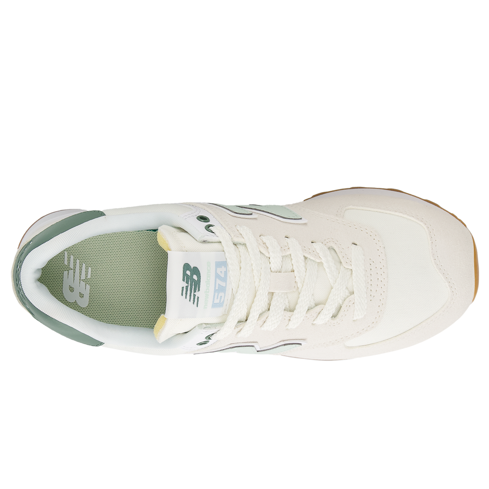 Dámske topánky New Balance WL574CGR – béžové