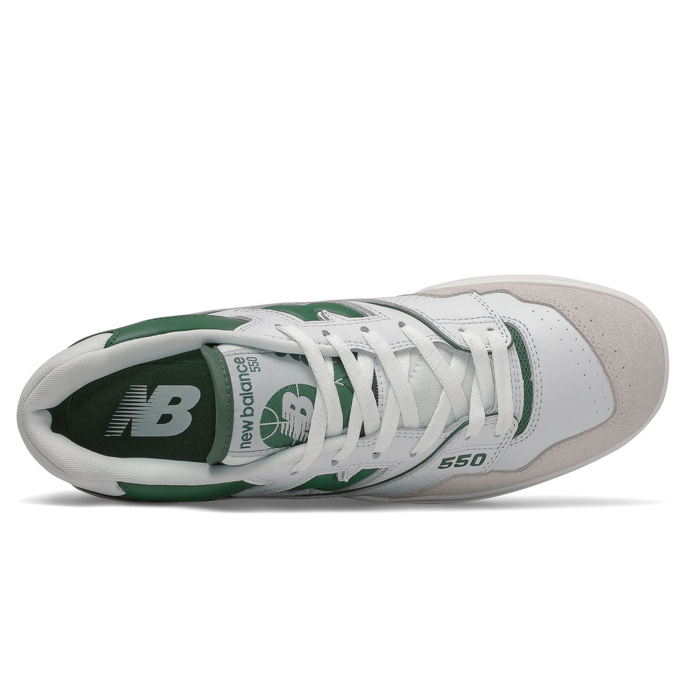 Topánky unisex New Balance BB550WT1 – biele