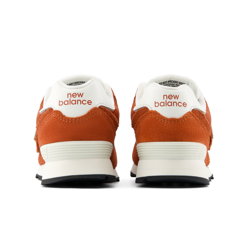 Detské topánky New Balance P57488L – oranžová