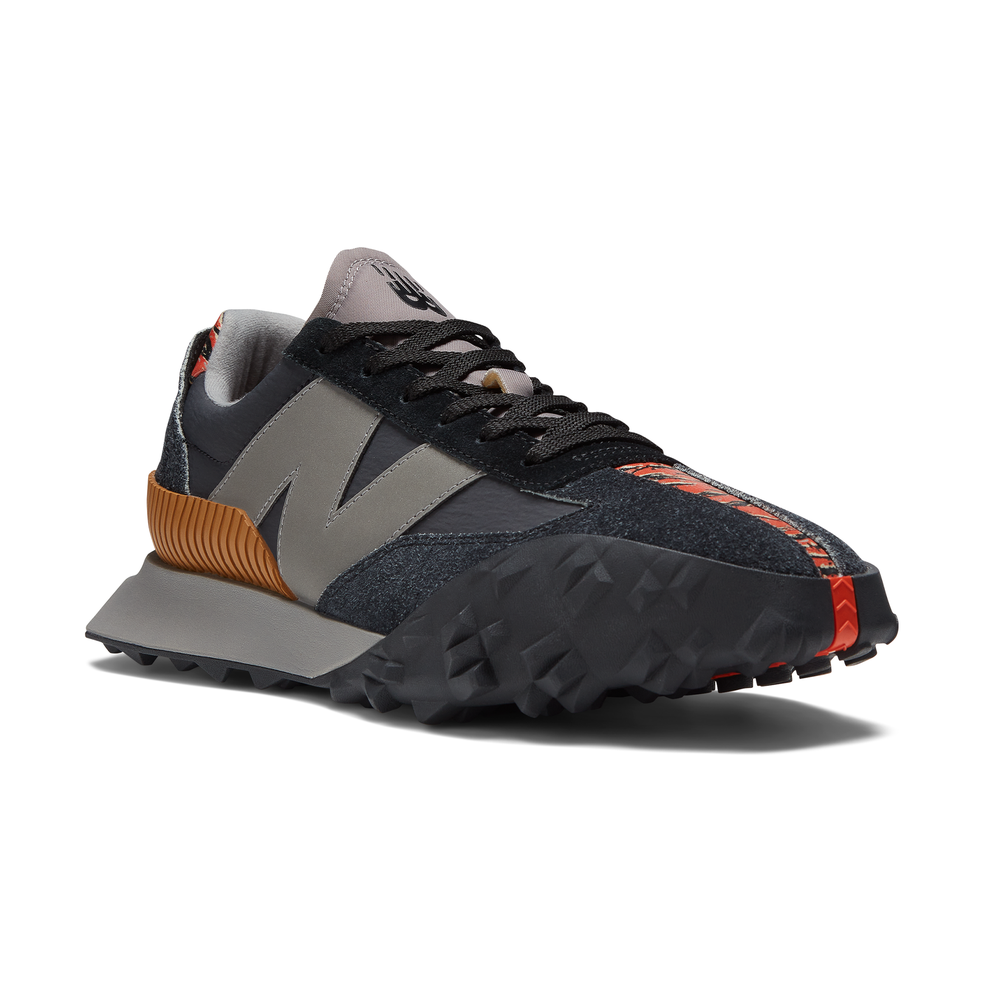 Topánky New Balance UXC72CNY – čierna a hnedá