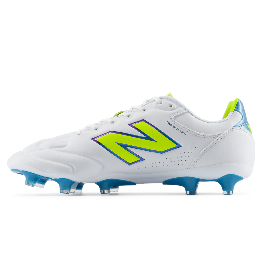 Pánske kopačky New Balance 442 ELITE FG V3 U41F4R4 – biele