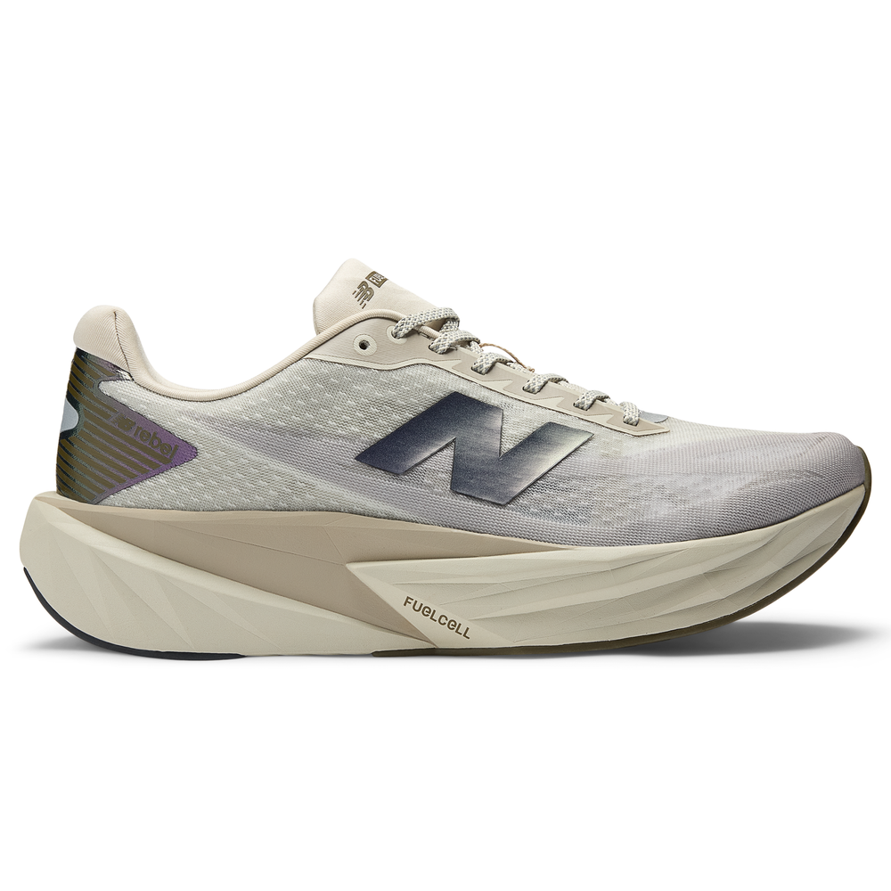 Pánske topánky New Balance FuelCell Rebel v5 MFCXPA5 – béžové