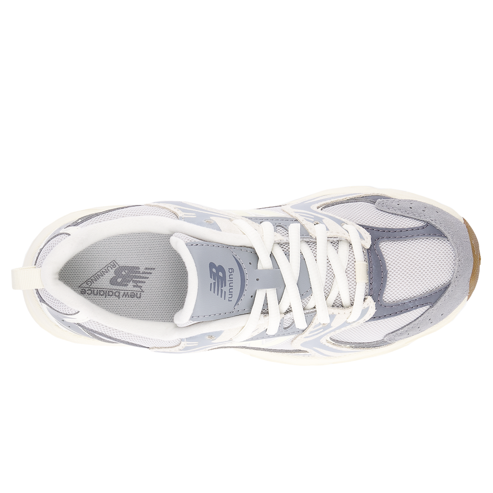 Detské topánky New Balance GR530UK – sivé