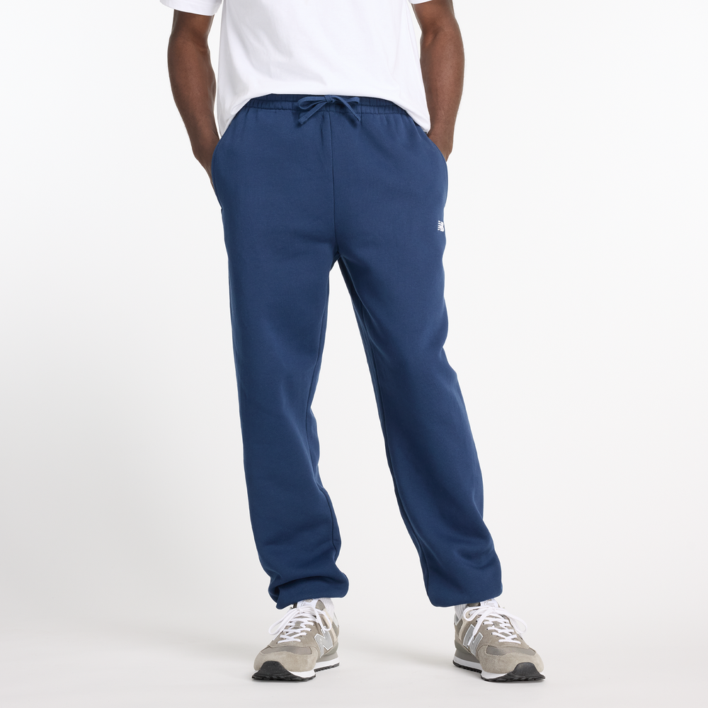 Pánske nohavice New Balance MP41503NNY – tmavomodrá