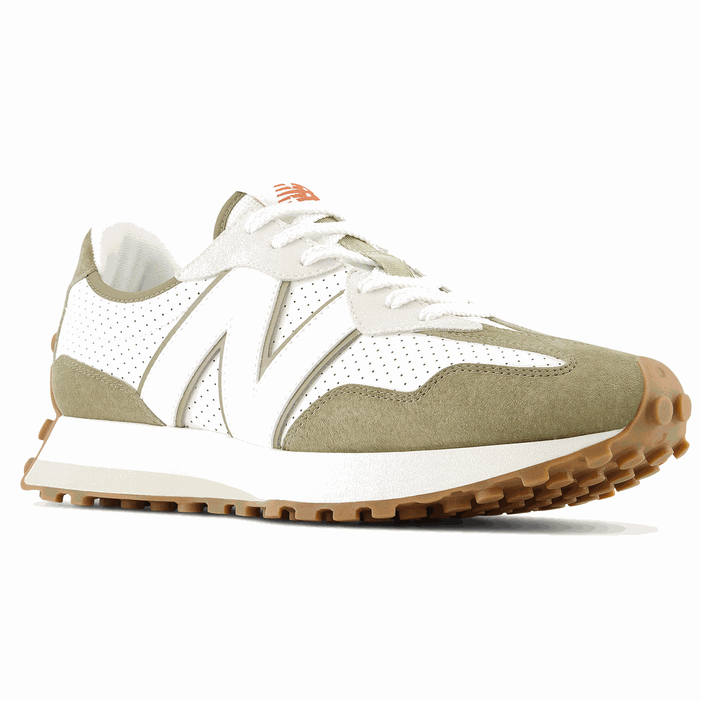 Pánske topánky New Balance MS327PQ – zelené