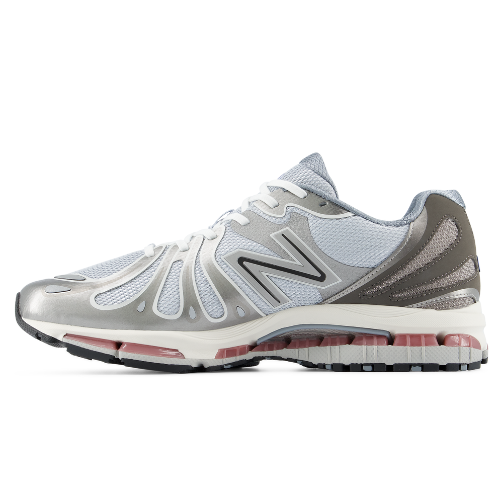 Unisex topánky New Balance U18907NG – striebro