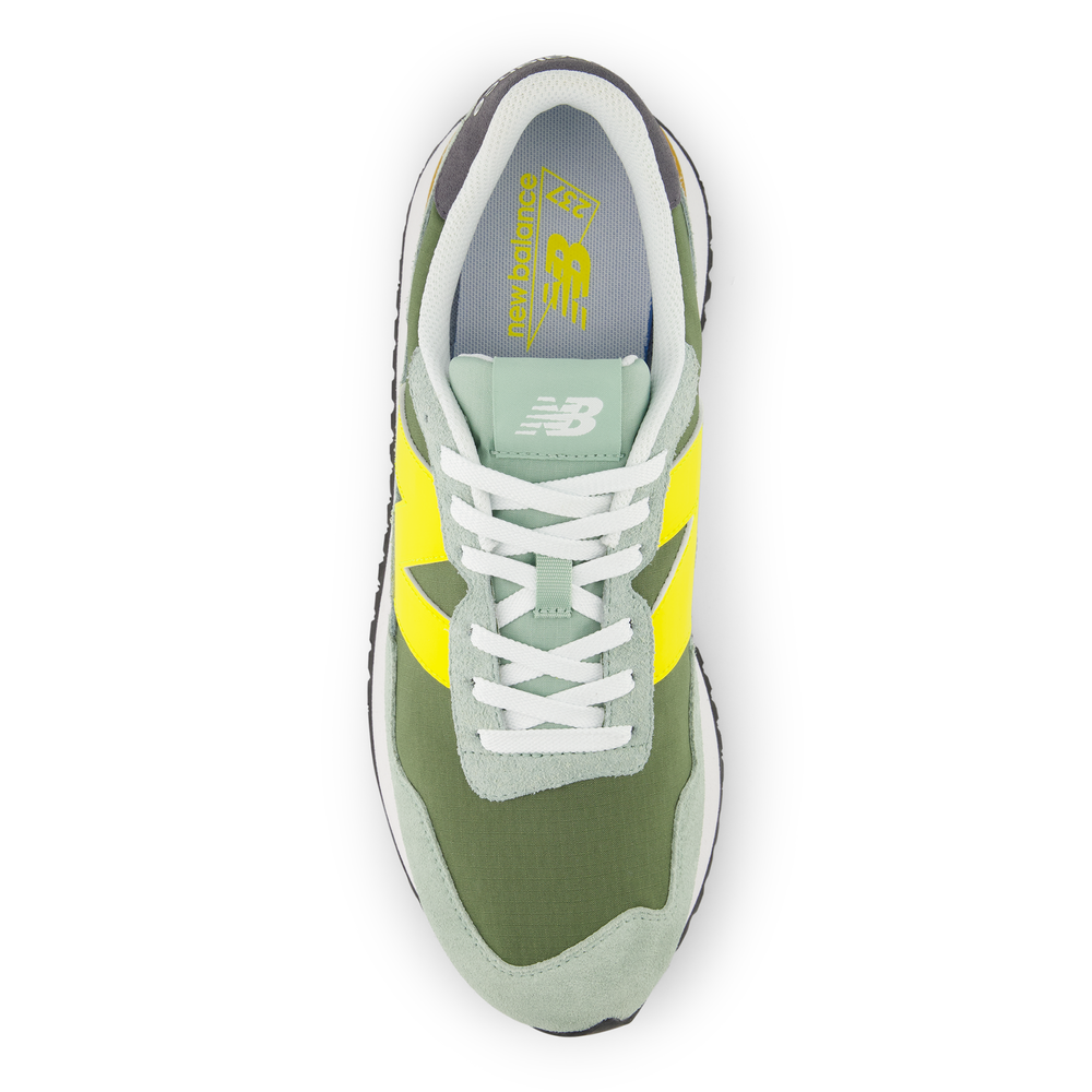 Pánske unisex New Balance M23791W – zelené