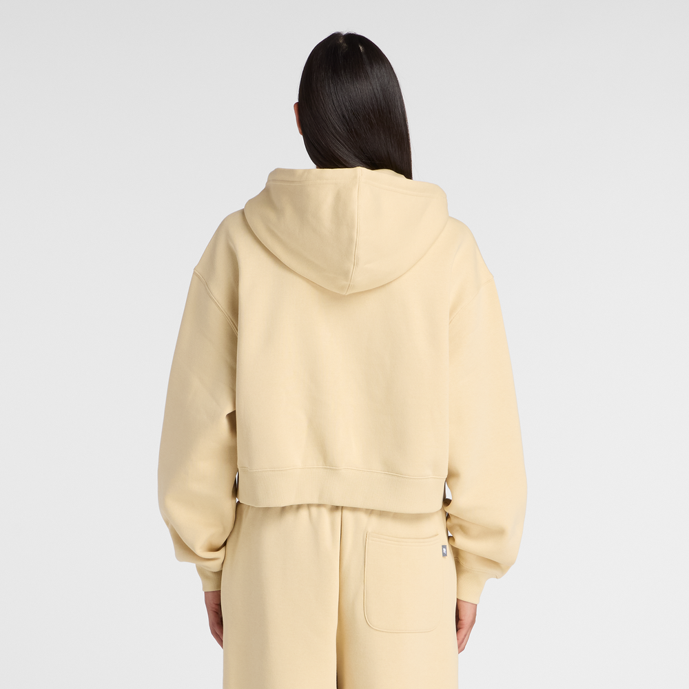 Dámska mikina New Balance WJ61W2EEABC – žlté