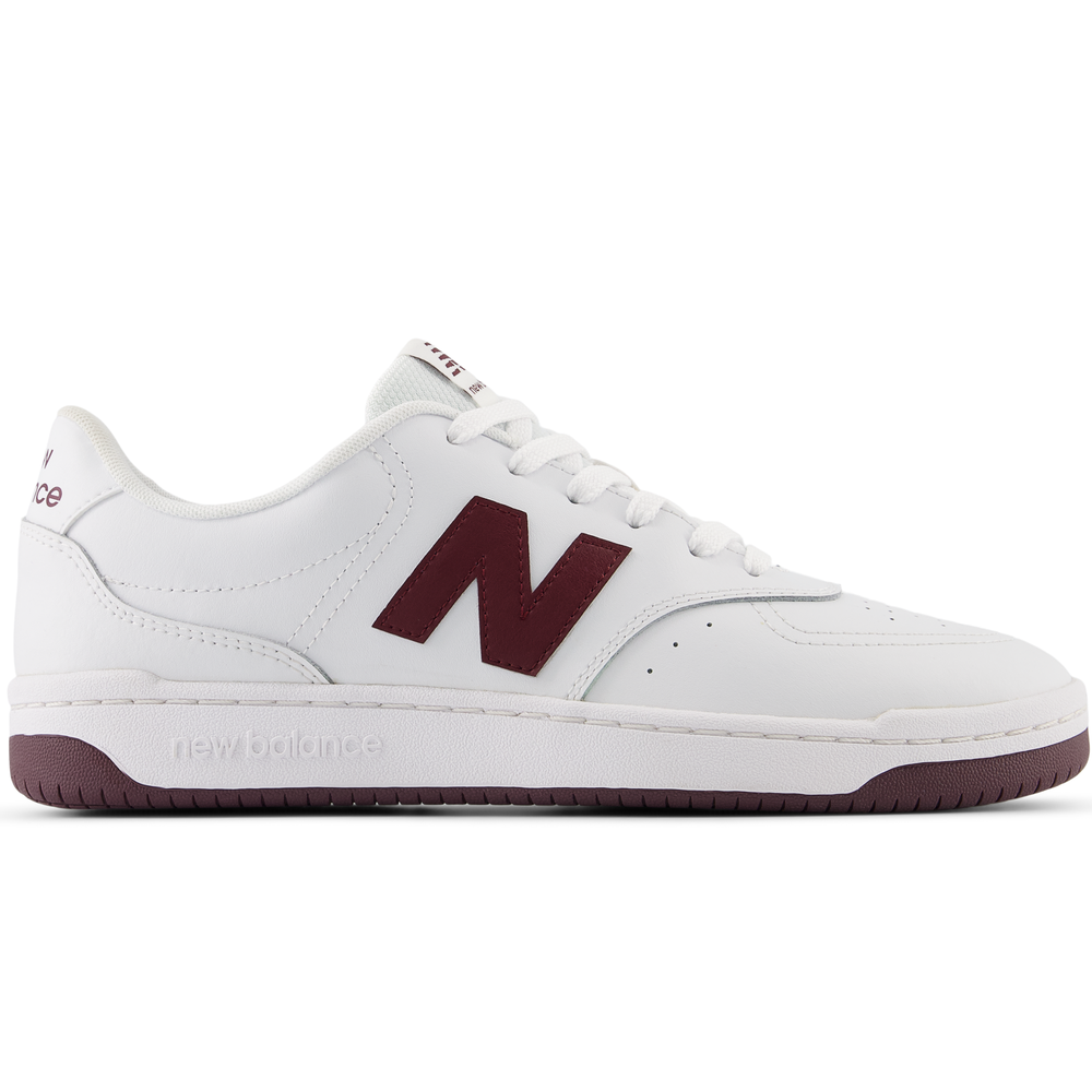 Unisex topánky New Balance BB80UFM – biele