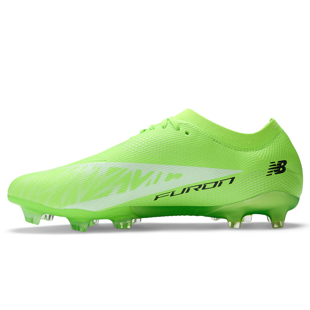 Pánske kopačky New Balance FURON TEAM FG V8 SF3FSP8 – zelené