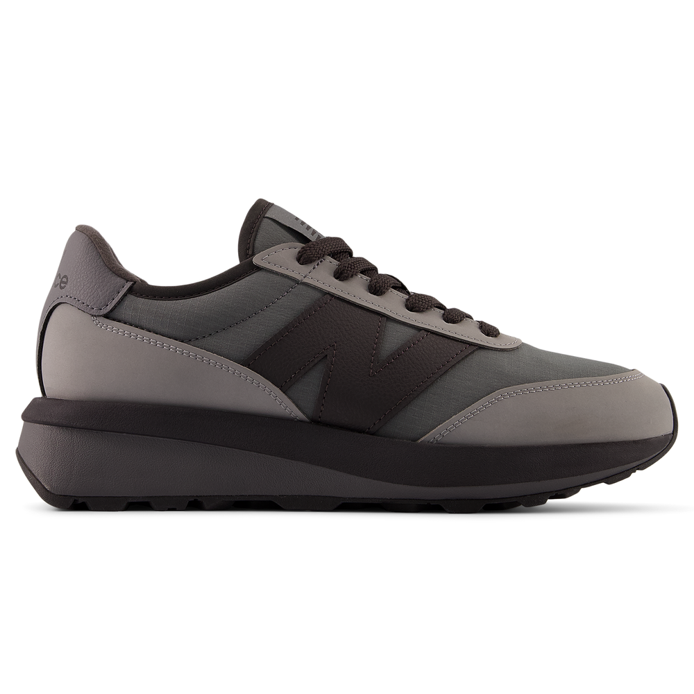 Unisex topánky New Balance U370OA – sivé
