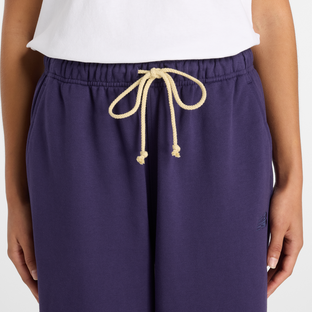 Dámske nohavice New Balance WP41513BOY – fialové