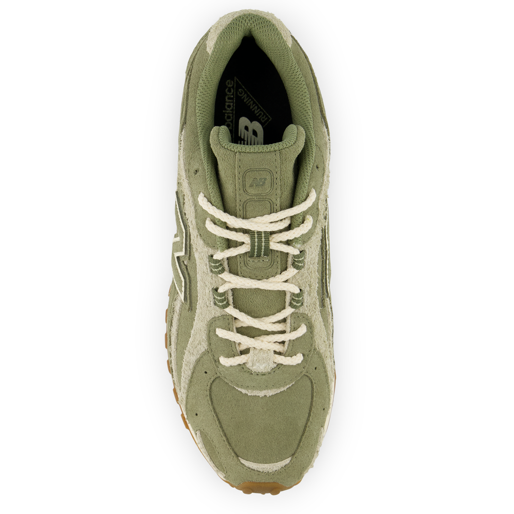 Unisex topánky New Balance U204L36N – zelené