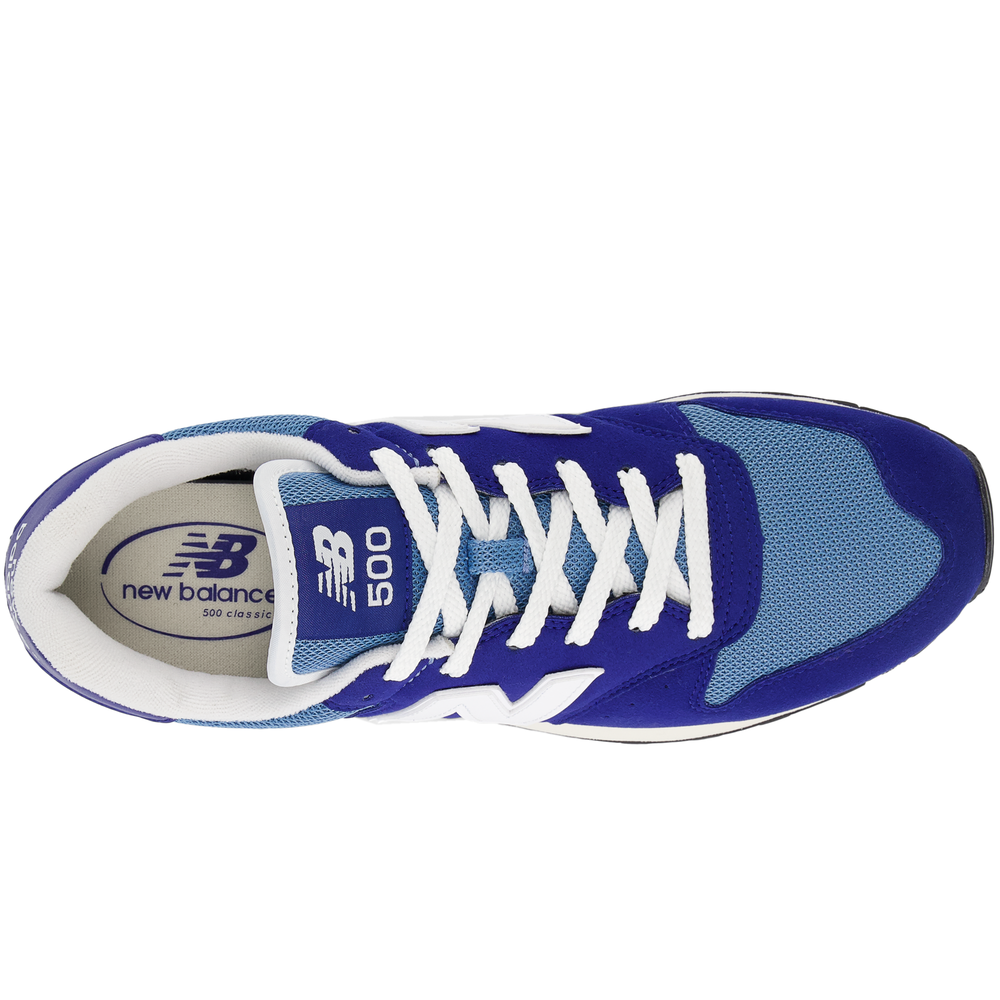 Pánske topánky New Balance GM500LCL – modré